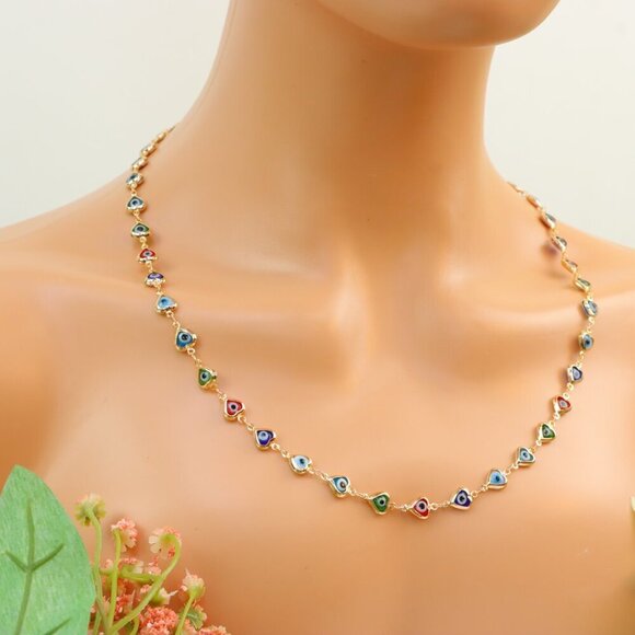 "New Beautiful Design Necklace Chain for Women/Girls, Gift, N619 - Picture 2 of 10